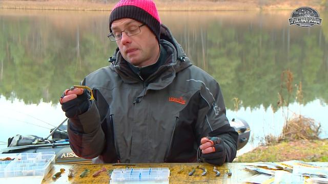 Съедобка для ловли в коряжнике и ее оснастка. О приманках смотреть онлайн