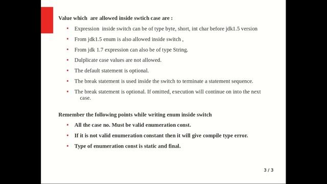 Java Tutorial 21: Control Statements: Switch Statement In Java Part 2 смотреть онлайн