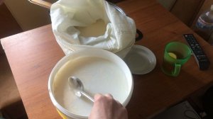 Домашняя СМЕТАНА в домашних условиях СУПЕР ГУСТАЯ Рецепт прост до безобразия аж Ложка СТОИТ