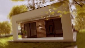 Дом с плоской кровлей!!