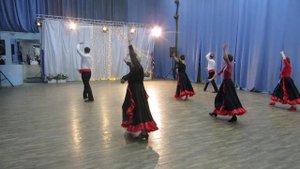Номинация "Ансамбли", "Пасадобль", студия "Хорошее настроение", рук. Вера Нестерова