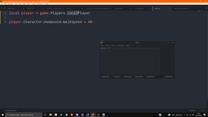 как написать свой cheat script роблокс