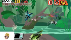 WILD KRATTS - Archer Fish BUG RUSH! - братья кратт