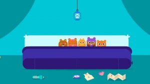 Ten in the Bed 🐻🌛 Nursery Rhymes & Songs for Kids | Lingokids
