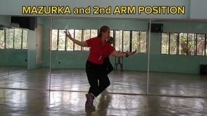 Common Philippine Folkdance Steps in 3/4 Time Signature with Arm/Hand Movements/Position