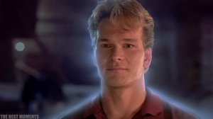 Сэм уходит в рай, навстречу свету  Финальная сцена  Привидение 1990 год