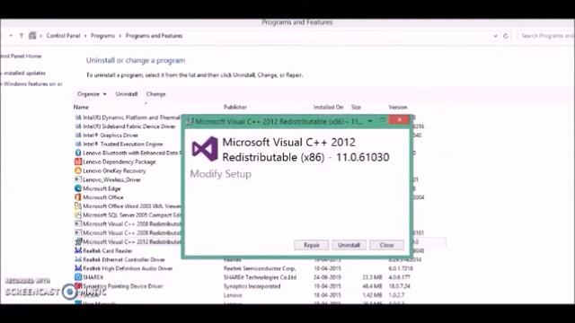 Microsoft Visual C++ Runtime Library , Debug Assertion Failed!