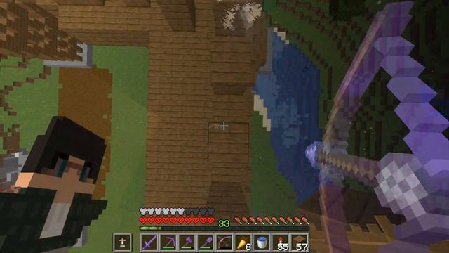 Я ПОСТРОИЛ ОГРОМНУЮ  ЭЙФЕЛЕВУ БАШНЮ В Minecraft Hardcore смотреть онлайн