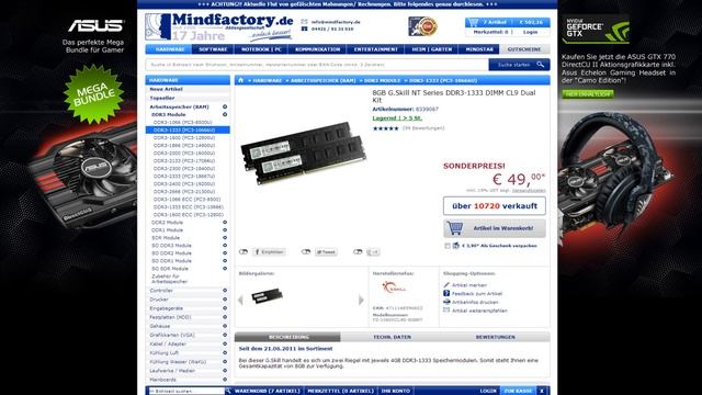 Gaming Pc für 500€ [August 13] смотреть онлайн