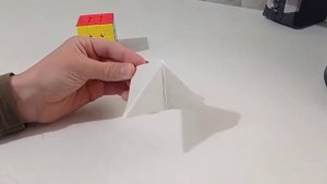 КАК СДЕЛАТЬ ПОДСТАВКУ ДЛЯ КУБИКА РУБИКА ?