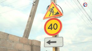 В селе Орлином отремонтировали дороги