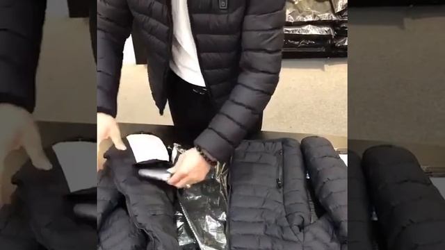 Мужские и женские куртки с подогревом, уличная жилетка, пальто, USB электрическая батарея смотреть онлайн