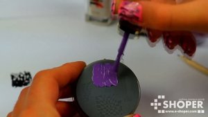 Цветной стемпинг для ногтей (стэмпинг нейл арт)