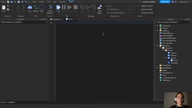 Как создать магазин в Roblox Studio смотреть онлайн
