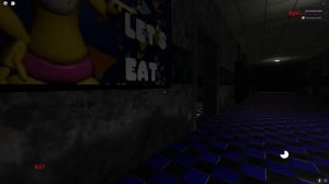 Fnaf 2 Roblox edition Умираем от бонни Night 1 #1