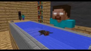 МАЙНКРАФТ(MINECRAFT) ШКОЛА МОНСТРОВ - ПЕРВЫЙ УРОК