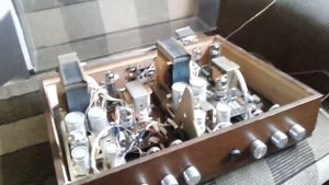 Ламповый усилитель стерео от Ригонда 102