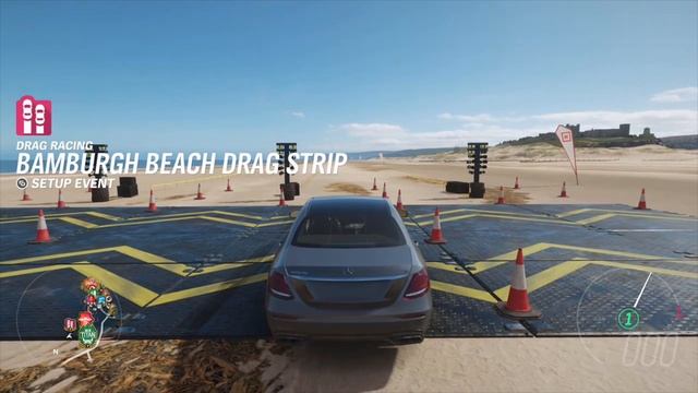 Forza Horizon 4 | 2018 Mercedes AMG E63S Drag Tune! смотреть онлайн