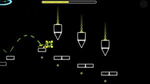 Прохожу 5 уровень геометрии дэш