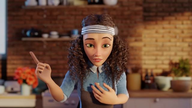 Meet Chef Jade! A Virtual Human thats traveling the globe in order to bring you the best recipes.