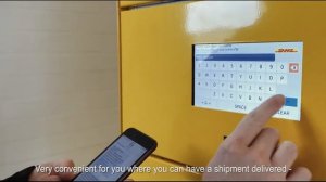 DHL Express - experience with parcel lockers