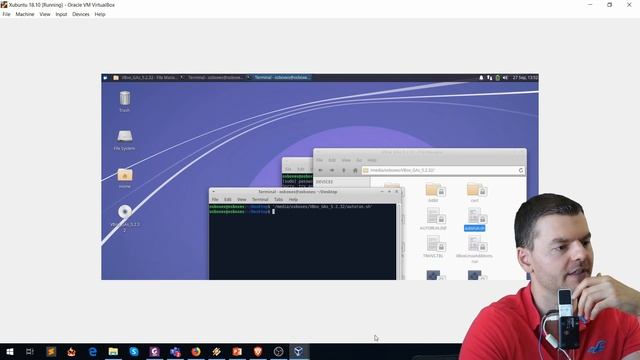 Setting up Ruby on Windows 10 with Virtual Box смотреть онлайн