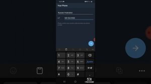 Как зарегистрироваться в Телеграм | Telegram на телефон