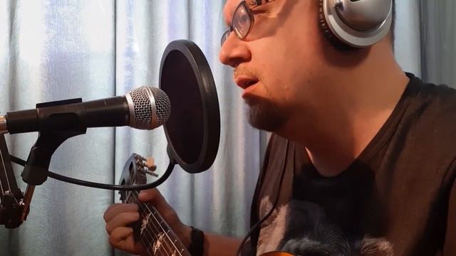 Стих&cover (Чайф "Кто-то хитрый и большой", стихотворение М.Лютых "Той, что сопит на плече") смотреть онлайн