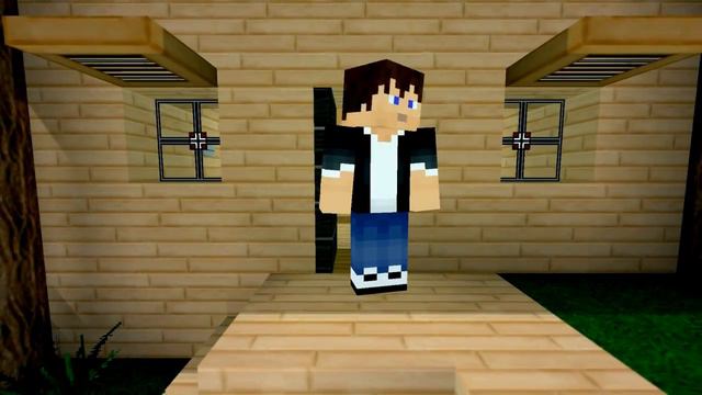 Minecraft. Интерактивное кино "ПЕТЛЯ ВРЕМЕНИ"
