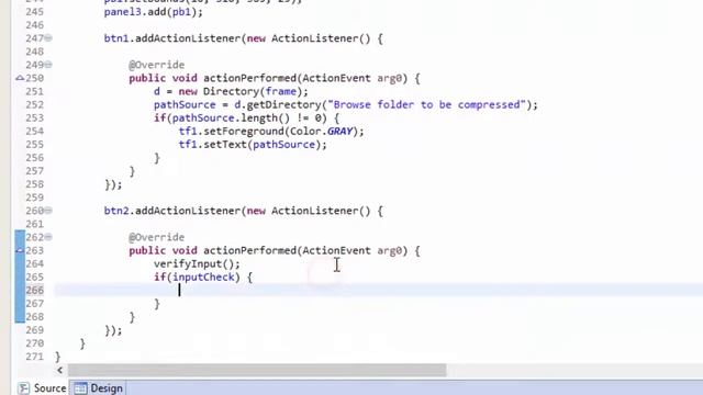 WinRar GUI Program Java (Adding Function to Windows Components) - Fast Tutorial