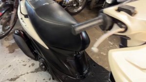 Скутер Suzuki address v125s из Японии
