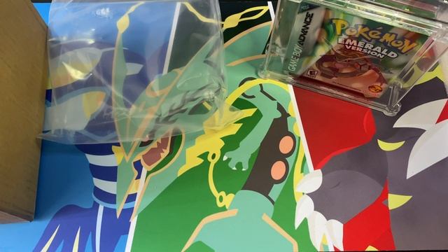 4000 GRADED VIDEO GAME RETURNS! Pokemon Emerald  Mystery Dungeon Wata Games Submission