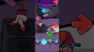 |фнф| альфа мод амонг ас на телефон, прохождение недели: коричневого предателя. он испачкался в...?