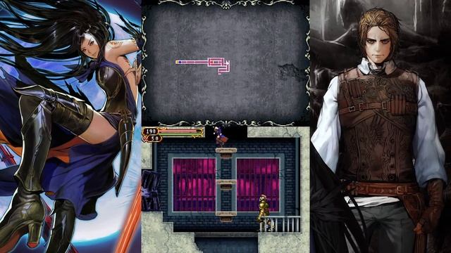Castlevania Order of Ecclesia (русская версия) полное прохождение, часть 1
