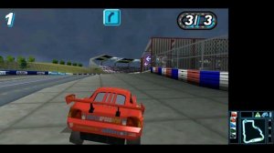 Cars 2 3DS Playthrough - Hey, Watch The Paint!
