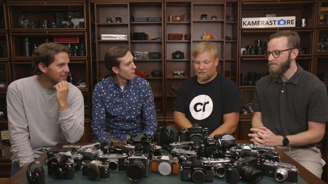 Guess the Film Camera: Part 3 w/ @CameraRescue , @NicosPhotographyShow , and @Cameraville смотреть онлайн