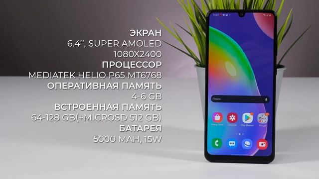 Обзор Samsung Galaxy A31