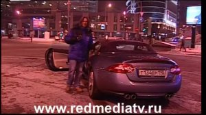 Кабриолет Jaguar XKR