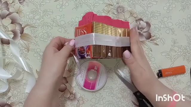 DIY A gift to the teacher for the last call.3 options/Подарок учителю на последний звонок.3 вариант