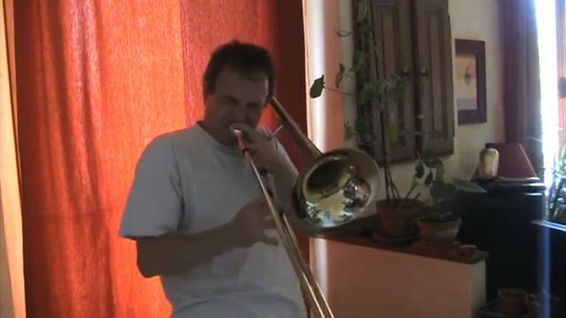 Trombone BESSON "SOUVEREIGN" смотреть онлайн