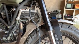 GEON SCRAMBLER 250 Part 2 ОТРЕГУЛИРОВАЛИ КЛАПАНА