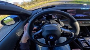 2024 BMW 5 Series G60 520i // REVIEW on AUTOBAHN