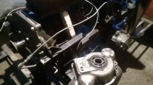 Усовершенствование самодельного  минитрактора с двигателем УМЗ (ЗИД 4.5) №2