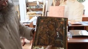 икона после плохой реставрации, обучение, курсы