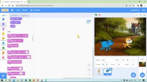 6.Scratch. Умовний блок. Гра Погоня