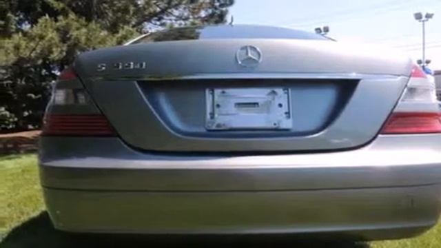 Used 2007 Mercedes-Benz 5.5L V8 Sylvania OH смотреть онлайн