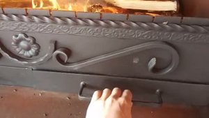 Мангал вставка для барбекю из кирпича