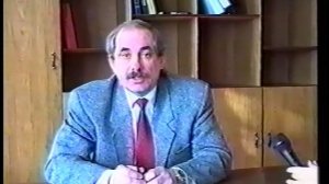 1994 Мегион МНГ  А. Кузьмин о задержке зарплаты   4 апреля