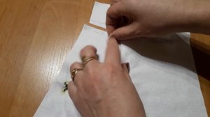 Декоративные подрезы в одежде. Технология пошива