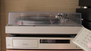 Technics SL-d33 SH-R808